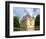 Azay Le Rideau Castle France-null-Framed Art Print