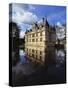 Azay Le Rideau Castle, Loire Valley, Indre Et Loire, France-David Hughes-Stretched Canvas