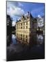 Azay Le Rideau Castle, Loire Valley, Indre Et Loire, France-David Hughes-Mounted Photographic Print