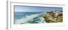 Azenhas Do Mar, Near Sintra, in Front of the Atlantic Ocean. Portugal-Mauricio Abreu-Framed Photographic Print