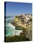 Azenhas Do Mar, Near Sintra, in Front of the Atlantic Ocean. Portugal-Mauricio Abreu-Stretched Canvas