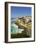 Azenhas Do Mar, Near Sintra, in Front of the Atlantic Ocean. Portugal-Mauricio Abreu-Framed Photographic Print