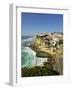 Azenhas Do Mar, Near Sintra, in Front of the Atlantic Ocean. Portugal-Mauricio Abreu-Framed Photographic Print