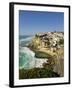 Azenhas Do Mar, Near Sintra, in Front of the Atlantic Ocean. Portugal-Mauricio Abreu-Framed Photographic Print