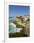 Azenhas Do Mar, Near Sintra, in Front of the Atlantic Ocean. Portugal-Mauricio Abreu-Framed Photographic Print