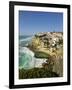 Azenhas Do Mar, Near Sintra, in Front of the Atlantic Ocean. Portugal-Mauricio Abreu-Framed Photographic Print