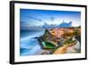 Azenhas Do Mar, Portugal Coastal Town-Sean Pavone-Framed Photographic Print