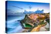 Azenhas Do Mar, Portugal Coastal Town-Sean Pavone-Stretched Canvas