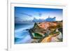 Azenhas Do Mar, Portugal Coastal Town-Sean Pavone-Framed Photographic Print