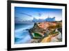 Azenhas Do Mar, Portugal Coastal Town-Sean Pavone-Framed Photographic Print