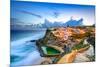 Azenhas Do Mar, Portugal Coastal Town-Sean Pavone-Mounted Photographic Print