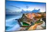 Azenhas Do Mar, Portugal Coastal Town-Sean Pavone-Mounted Photographic Print