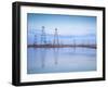 Azerbaijan, Abseron Peninsula, Oil Fields-Jane Sweeney-Framed Photographic Print