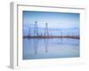 Azerbaijan, Abseron Peninsula, Oil Fields-Jane Sweeney-Framed Photographic Print