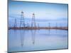 Azerbaijan, Abseron Peninsula, Oil Fields-Jane Sweeney-Mounted Photographic Print