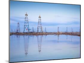 Azerbaijan, Abseron Peninsula, Oil Fields-Jane Sweeney-Mounted Photographic Print