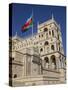 Azerbaijan, Baku, Government House, Housing Various State Ministries of Azerbaijan-Jane Sweeney-Stretched Canvas