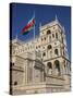 Azerbaijan, Baku, Government House, Housing Various State Ministries of Azerbaijan-Jane Sweeney-Stretched Canvas