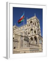 Azerbaijan, Baku, Government House, Housing Various State Ministries of Azerbaijan-Jane Sweeney-Framed Photographic Print