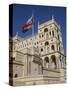 Azerbaijan, Baku, Government House, Housing Various State Ministries of Azerbaijan-Jane Sweeney-Stretched Canvas