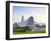 Azerbaijan, Baku, Heydar Aliyev Cultural Center-Jane Sweeney-Framed Photographic Print