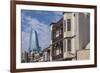 Azerbaijan, Baku. Old City and Flame Towers-Walter Bibikow-Framed Photographic Print