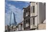 Azerbaijan, Baku. Old City and Flame Towers-Walter Bibikow-Mounted Photographic Print