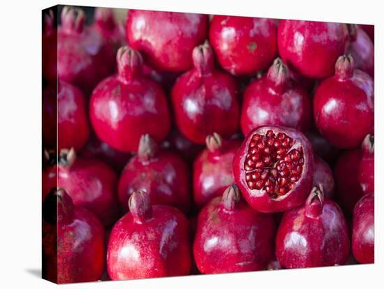 Azerbaijan, Baku, Ticaret Market, Pomegranate-Jane Sweeney-Stretched Canvas