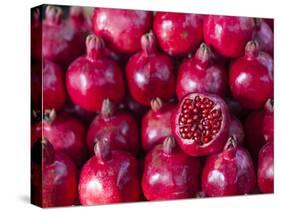 Azerbaijan, Baku, Ticaret Market, Pomegranate-Jane Sweeney-Stretched Canvas