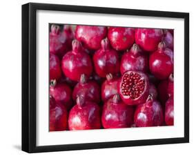 Azerbaijan, Baku, Ticaret Market, Pomegranate-Jane Sweeney-Framed Premium Photographic Print