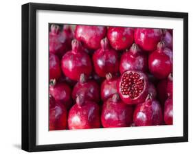 Azerbaijan, Baku, Ticaret Market, Pomegranate-Jane Sweeney-Framed Photographic Print