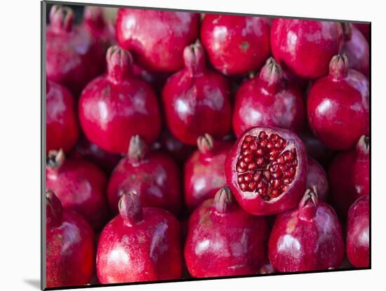 Azerbaijan, Baku, Ticaret Market, Pomegranate-Jane Sweeney-Mounted Photographic Print