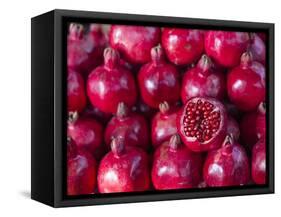 Azerbaijan, Baku, Ticaret Market, Pomegranate-Jane Sweeney-Framed Stretched Canvas