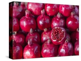 Azerbaijan, Baku, Ticaret Market, Pomegranate-Jane Sweeney-Stretched Canvas