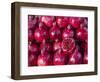 Azerbaijan, Baku, Ticaret Market, Pomegranate-Jane Sweeney-Framed Photographic Print