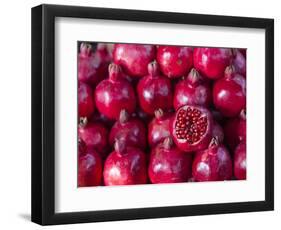 Azerbaijan, Baku, Ticaret Market, Pomegranate-Jane Sweeney-Framed Photographic Print