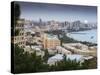Azerbaijan, Baku, View of Baku Bay-Jane Sweeney-Stretched Canvas