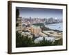 Azerbaijan, Baku, View of Baku Bay-Jane Sweeney-Framed Photographic Print