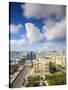 Azerbaijan, Baku, View of City Looking Towards Government House-Jane Sweeney-Stretched Canvas