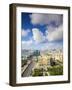 Azerbaijan, Baku, View of City Looking Towards Government House-Jane Sweeney-Framed Photographic Print