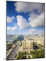 Azerbaijan, Baku, View of City Looking Towards Government House-Jane Sweeney-Mounted Photographic Print