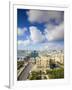 Azerbaijan, Baku, View of City Looking Towards Government House-Jane Sweeney-Framed Photographic Print