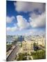 Azerbaijan, Baku, View of City Looking Towards Government House-Jane Sweeney-Mounted Photographic Print