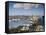 Azerbaijan, Baku, View of City Looking Towards Hilton Hotel-Jane Sweeney-Framed Stretched Canvas