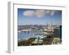 Azerbaijan, Baku, View of City Looking Towards Hilton Hotel-Jane Sweeney-Framed Photographic Print