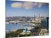 Azerbaijan, Baku, View of City Looking Towards Hilton Hotel-Jane Sweeney-Mounted Photographic Print