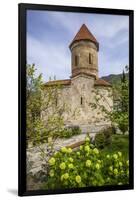 Azerbaijan, Kish. Caucasian Albanian Church exterior, 12th century.-Walter Bibikow-Framed Photographic Print