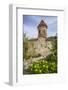 Azerbaijan, Kish. Caucasian Albanian Church exterior, 12th century.-Walter Bibikow-Framed Photographic Print