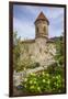 Azerbaijan, Kish. Caucasian Albanian Church exterior, 12th century.-Walter Bibikow-Framed Premium Photographic Print