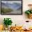 Azerbaijan, Kish. View of the snowcapped Caucasus Mountains.-Walter Bibikow-Framed Photographic Print displayed on a wall